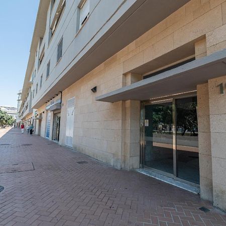 Apartamento Cortadura Playa Cadiz Ngoại thất bức ảnh