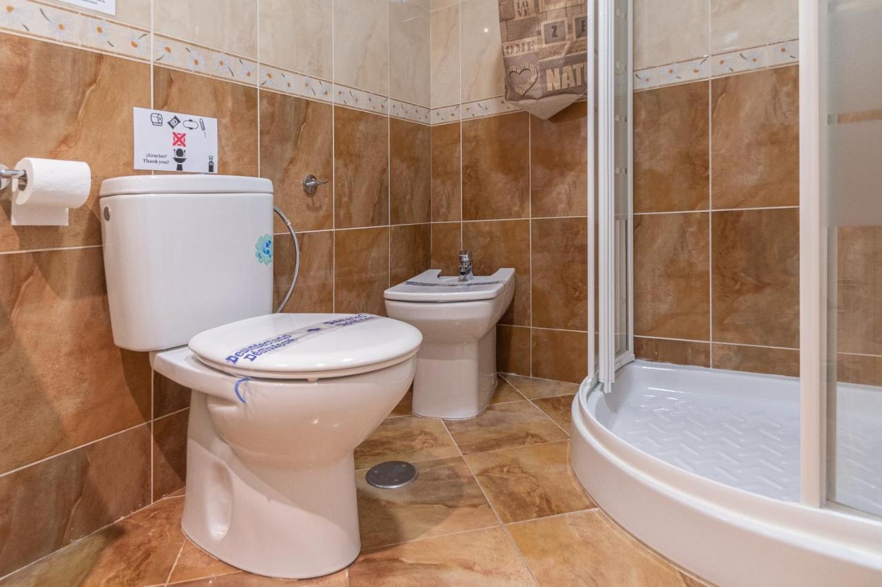 Apartamento Cortadura Playa Cadiz Ngoại thất bức ảnh