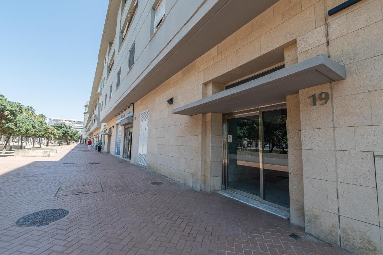 Apartamento Cortadura Playa Cadiz Ngoại thất bức ảnh