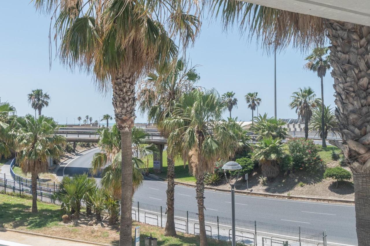Apartamento Cortadura Playa Cadiz Ngoại thất bức ảnh