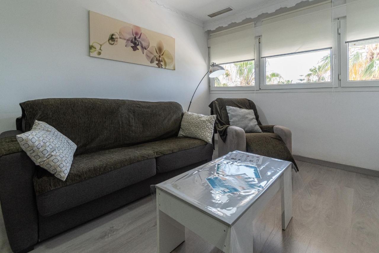 Apartamento Cortadura Playa Cadiz Ngoại thất bức ảnh