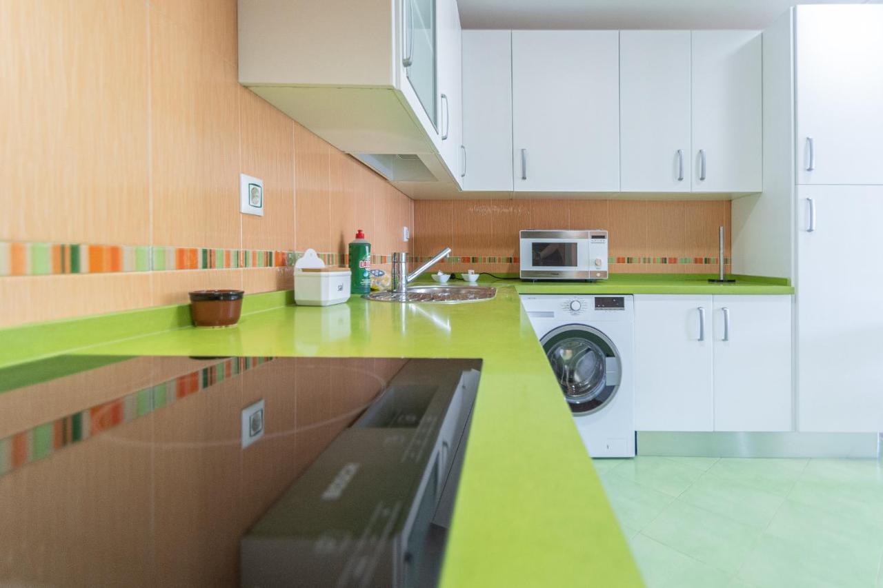 Apartamento Cortadura Playa Cadiz Ngoại thất bức ảnh