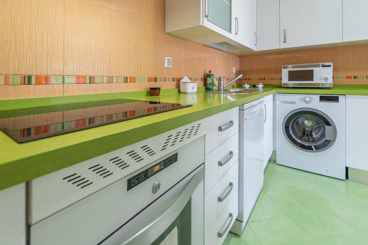 Apartamento Cortadura Playa Cadiz Ngoại thất bức ảnh
