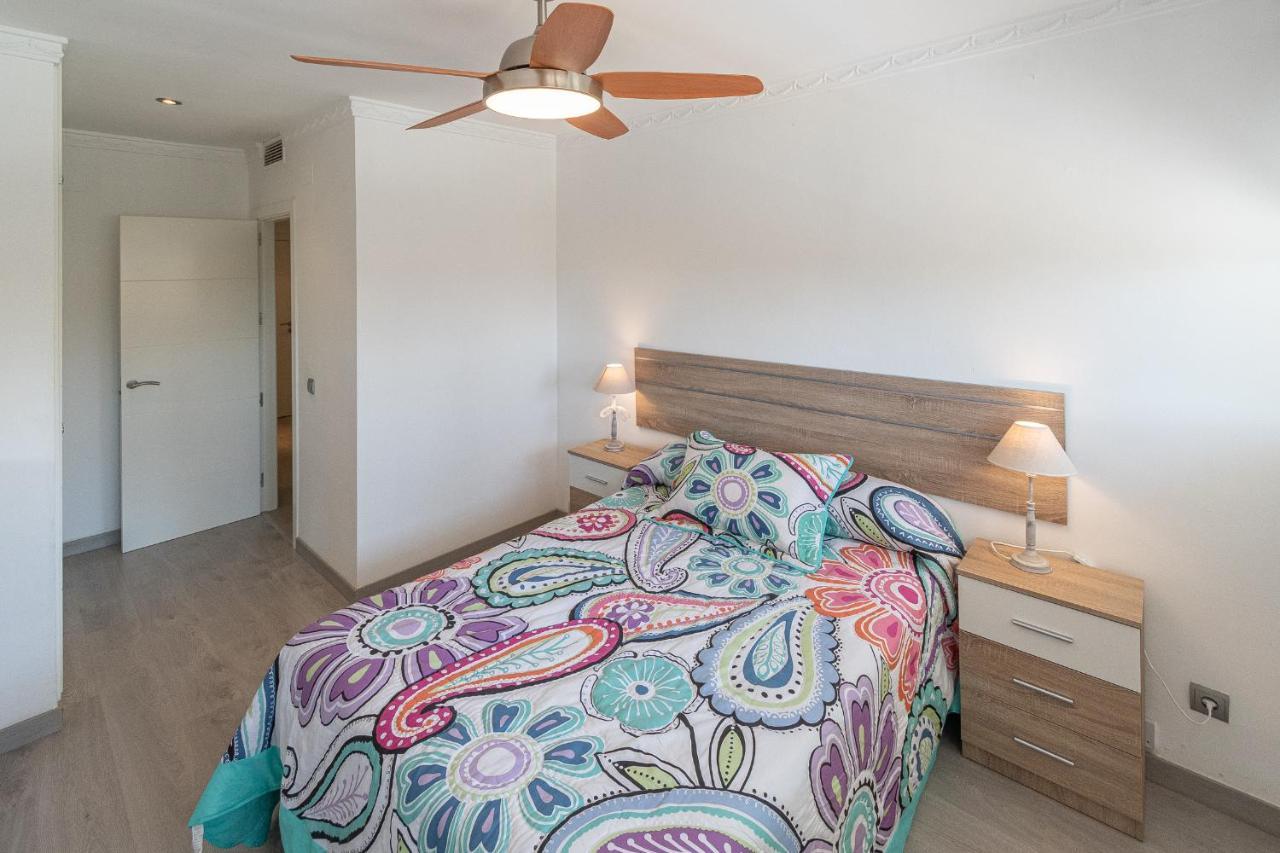 Apartamento Cortadura Playa Cadiz Ngoại thất bức ảnh