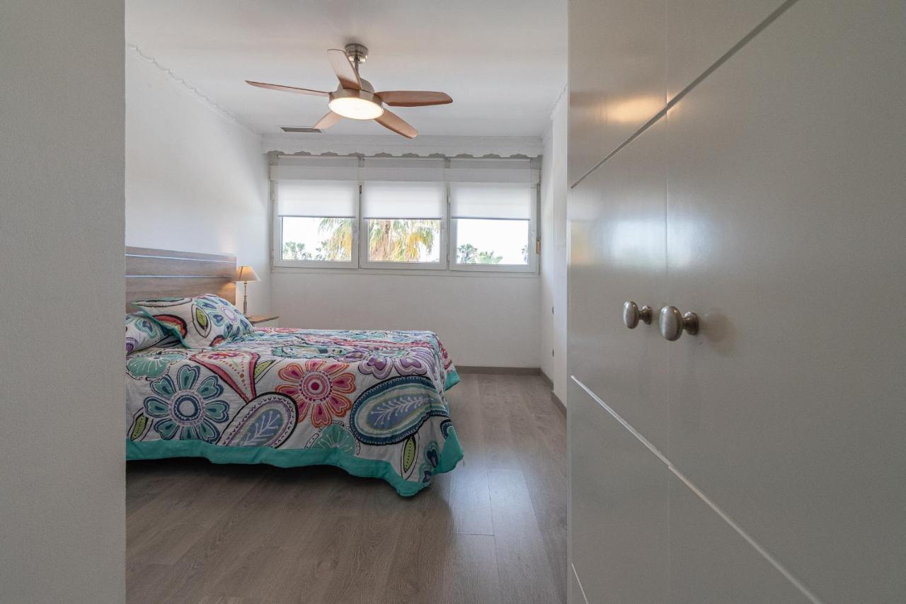 Apartamento Cortadura Playa Cadiz Ngoại thất bức ảnh