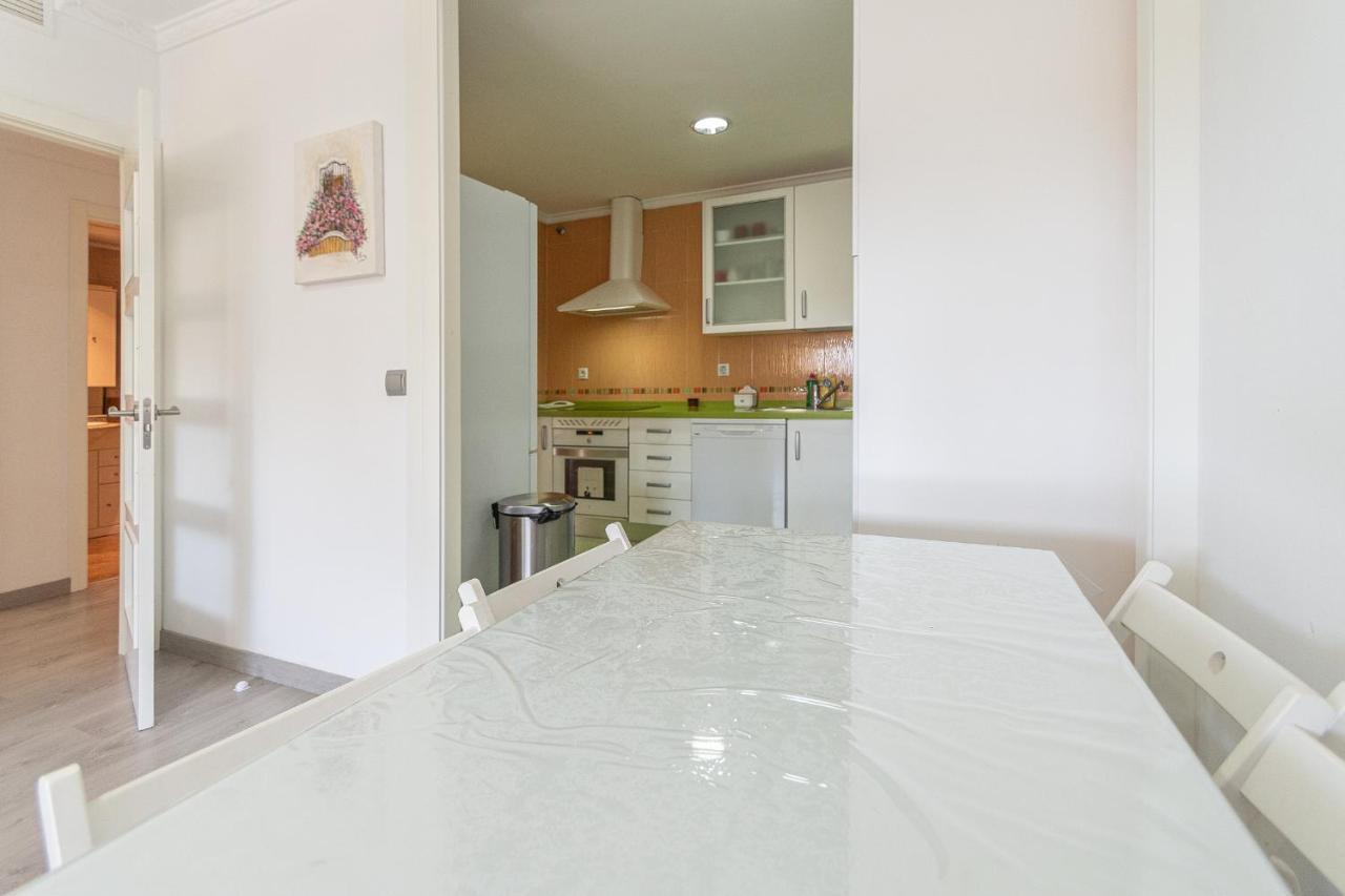 Apartamento Cortadura Playa Cadiz Ngoại thất bức ảnh