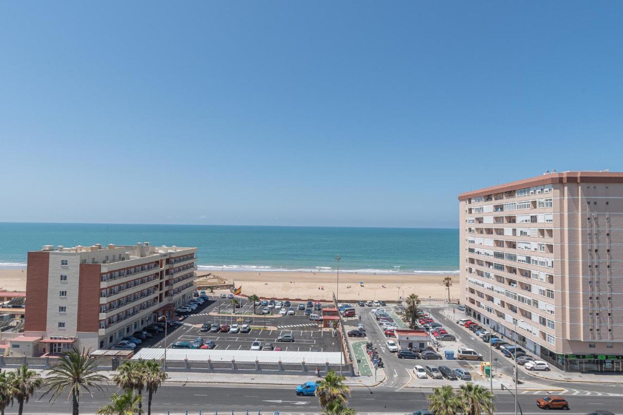 Apartamento Cortadura Playa Cadiz Ngoại thất bức ảnh