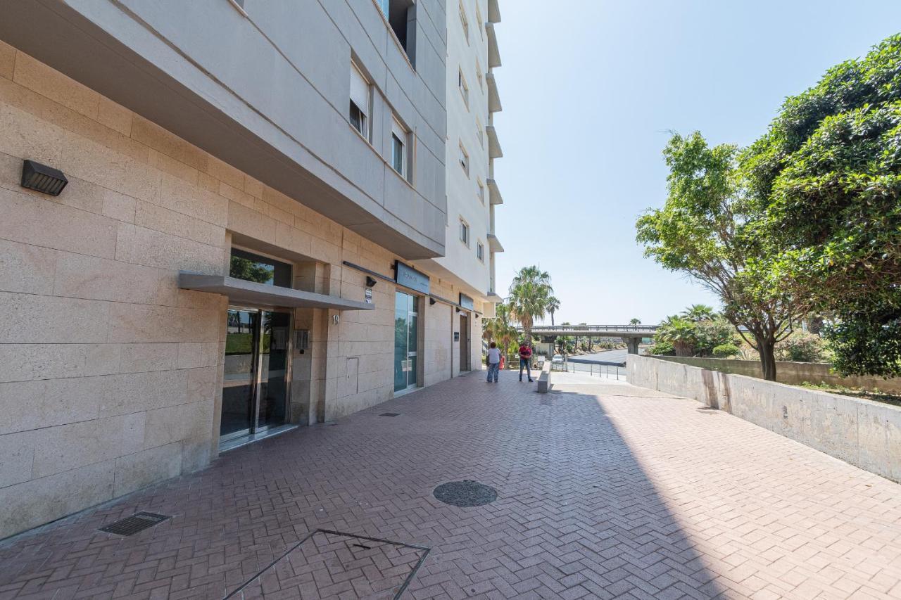 Apartamento Cortadura Playa Cadiz Ngoại thất bức ảnh