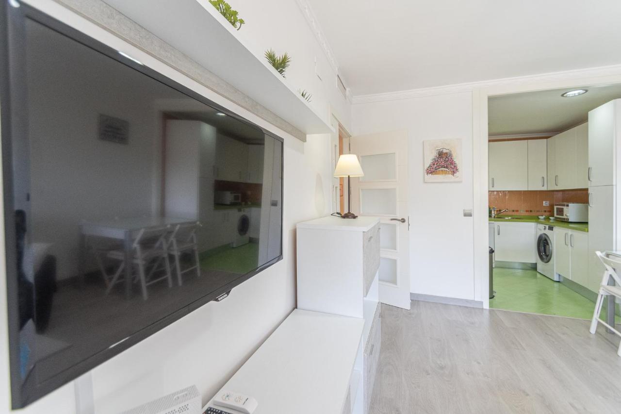 Apartamento Cortadura Playa Cadiz Ngoại thất bức ảnh