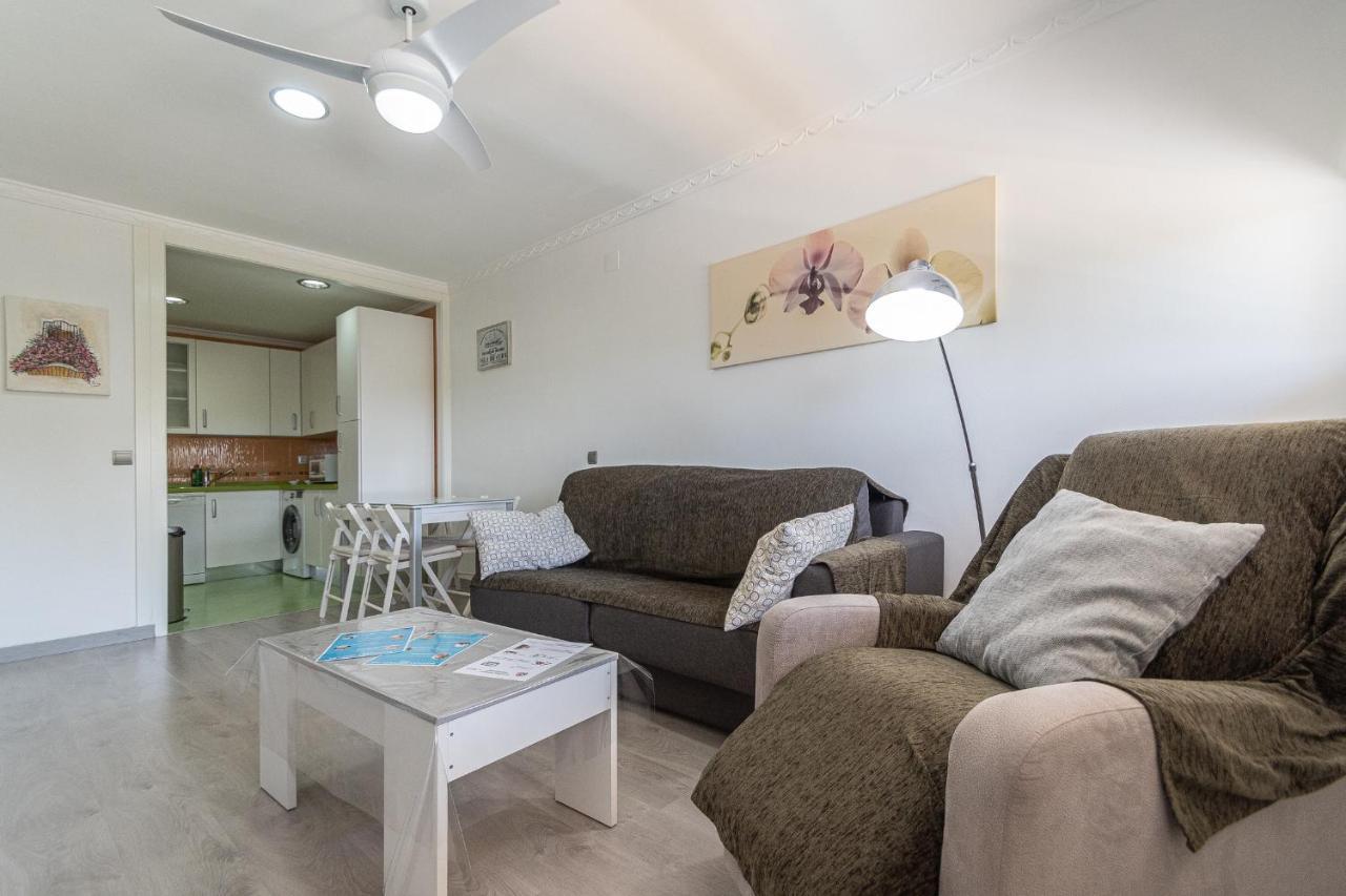 Apartamento Cortadura Playa Cadiz Ngoại thất bức ảnh