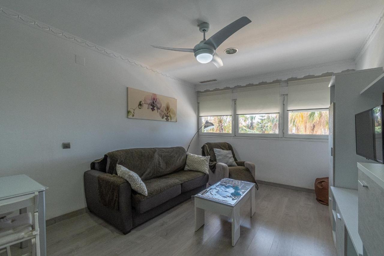 Apartamento Cortadura Playa Cadiz Ngoại thất bức ảnh