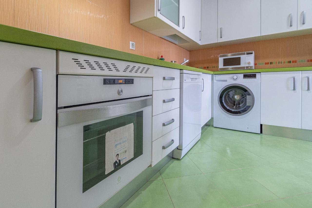 Apartamento Cortadura Playa Cadiz Ngoại thất bức ảnh